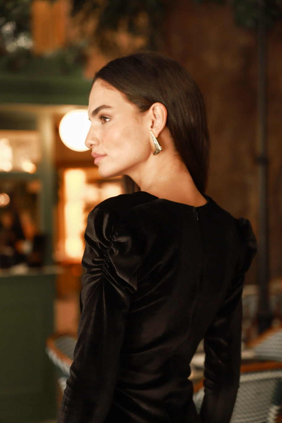 Vestido Black Velvet