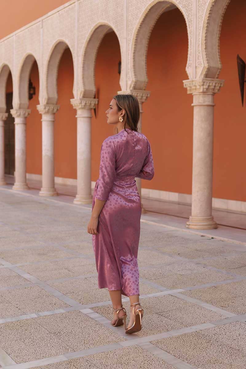 Vestido Lavanda