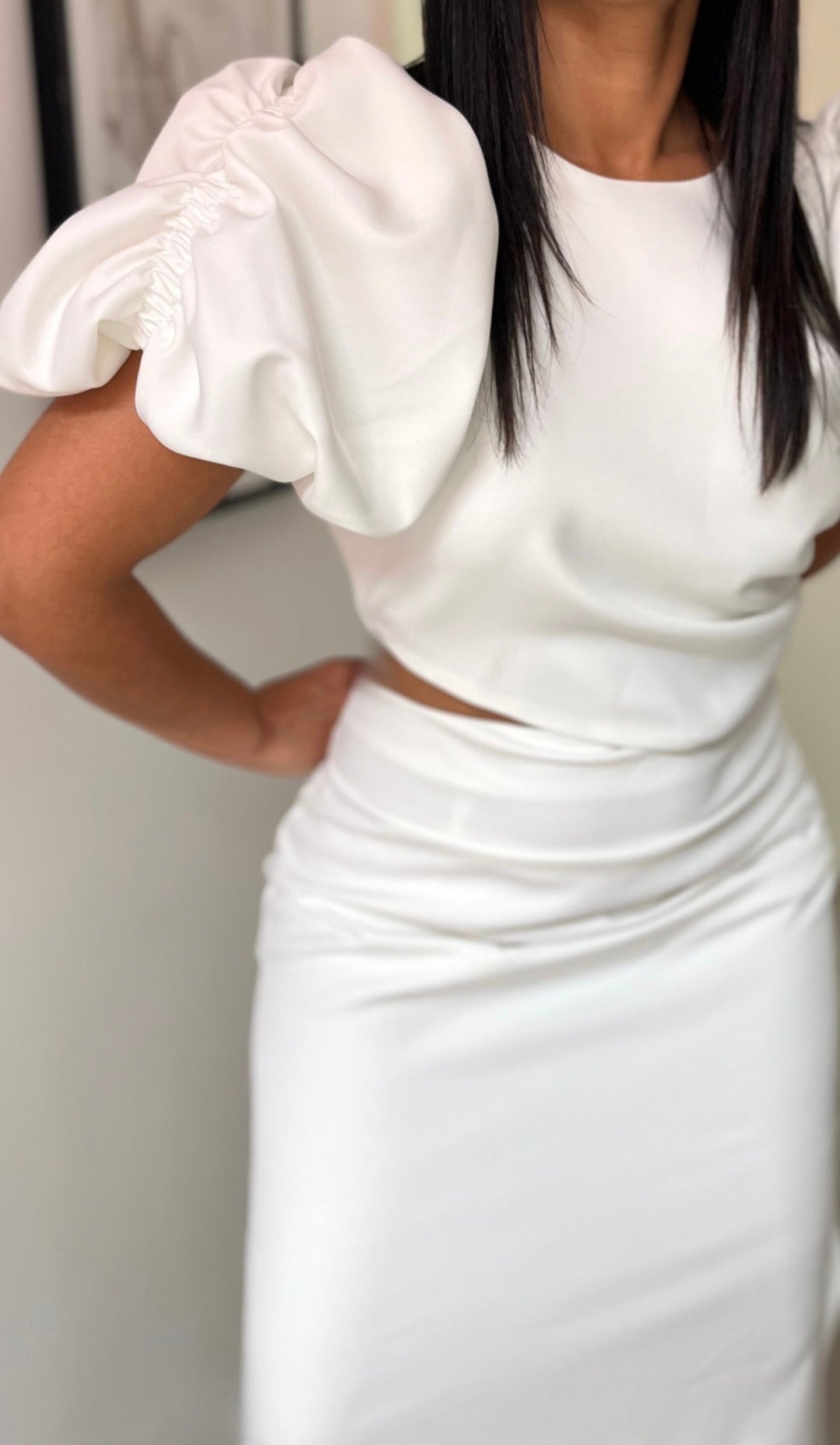 Vestido Diana | Branco