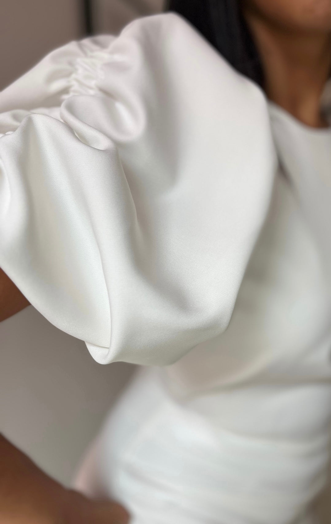 Vestido Diana | Branco