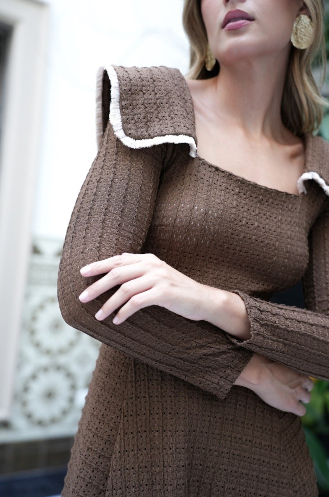 Vestido Cobre