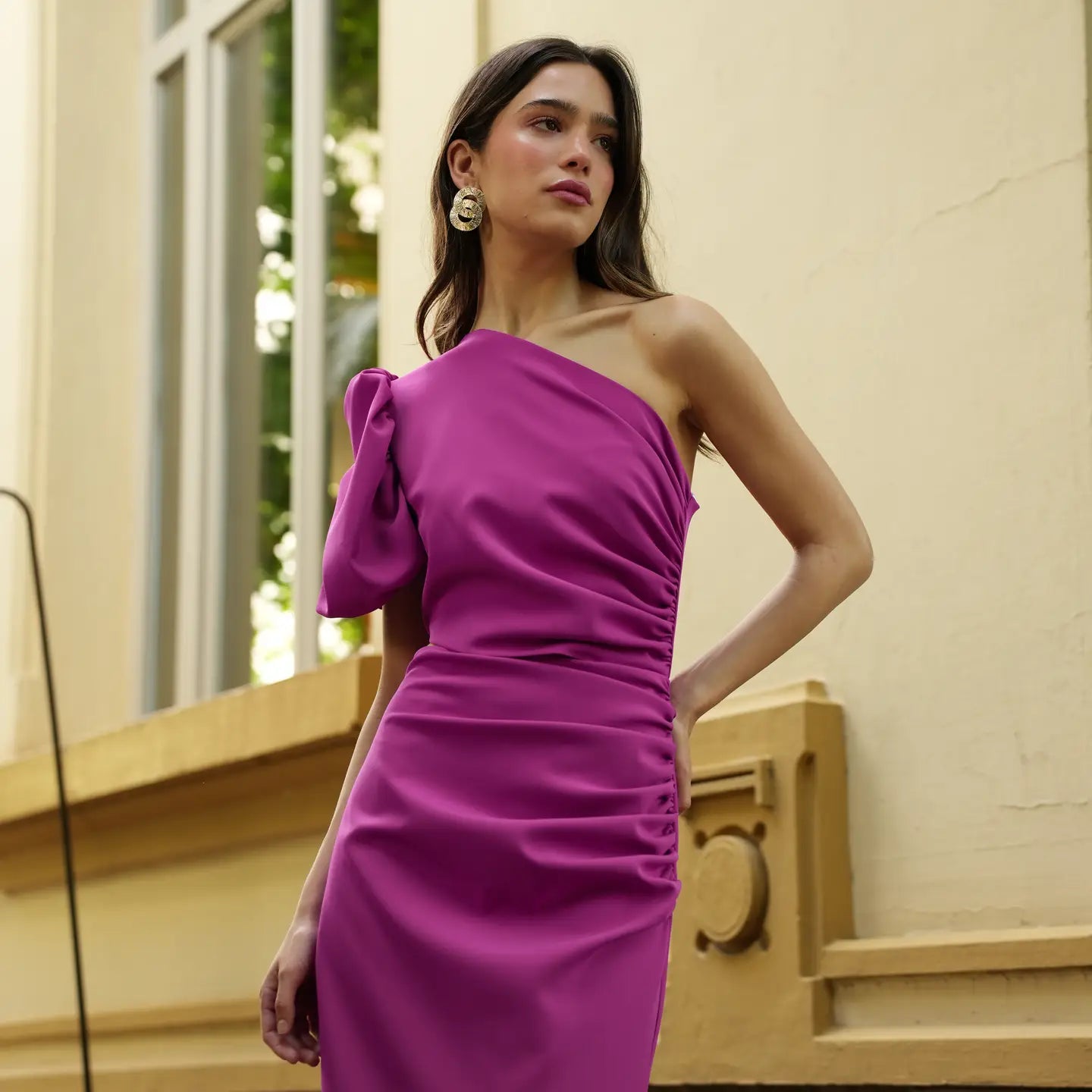 Vestido Leila Spring Rosa