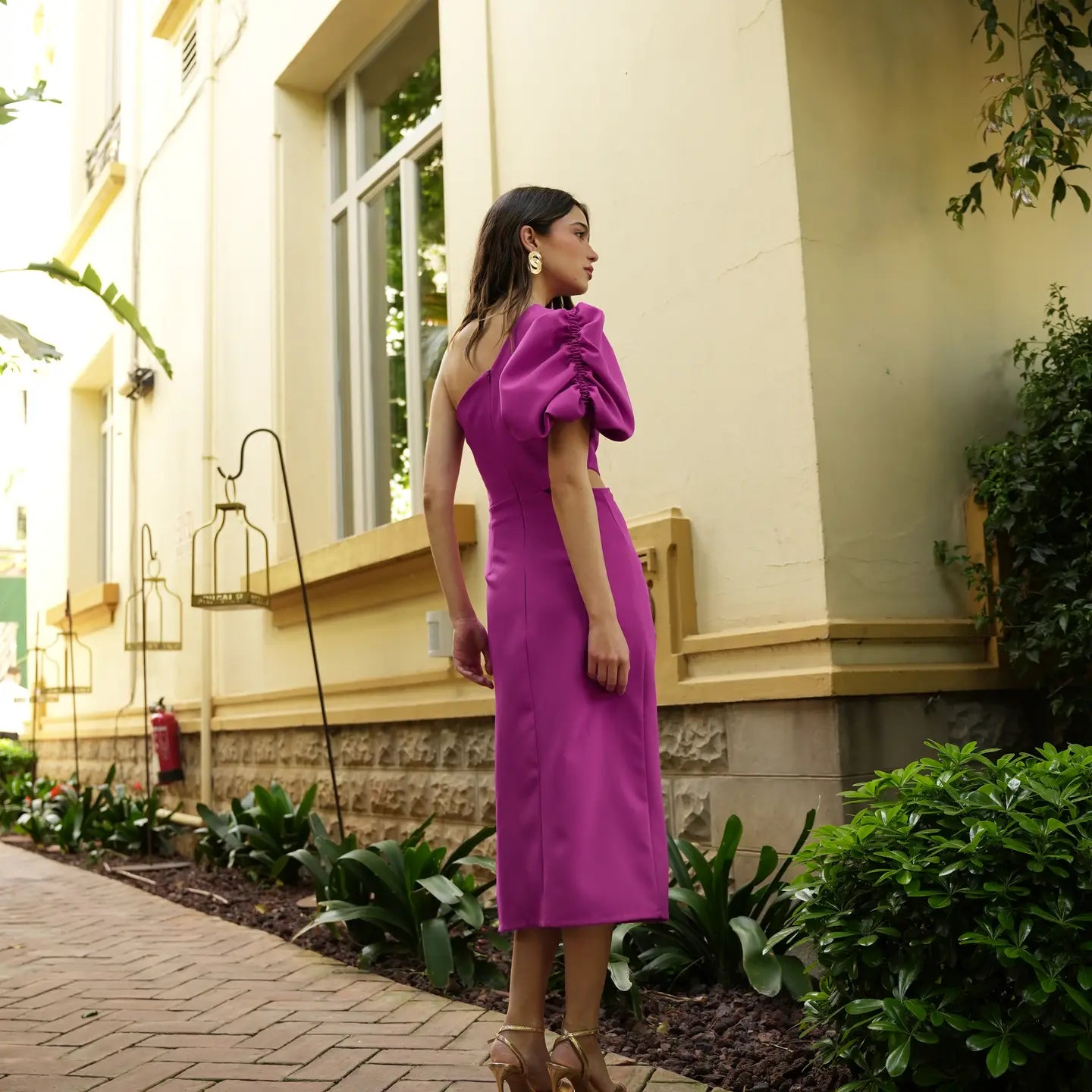 Vestido Leila Spring Rosa