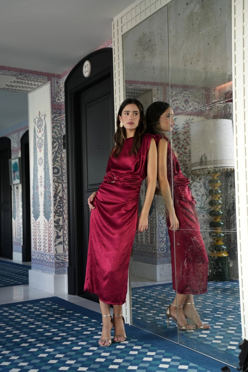Vestido Topázio