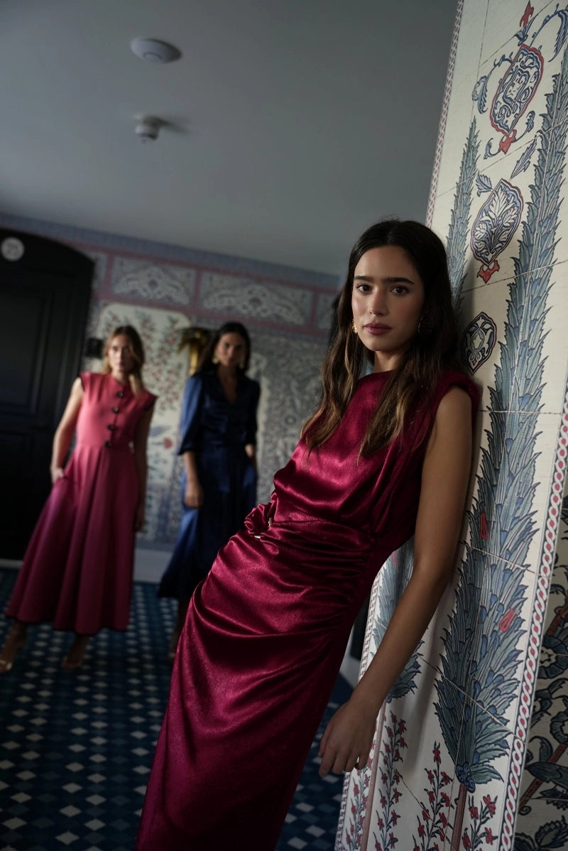 Vestido Topázio