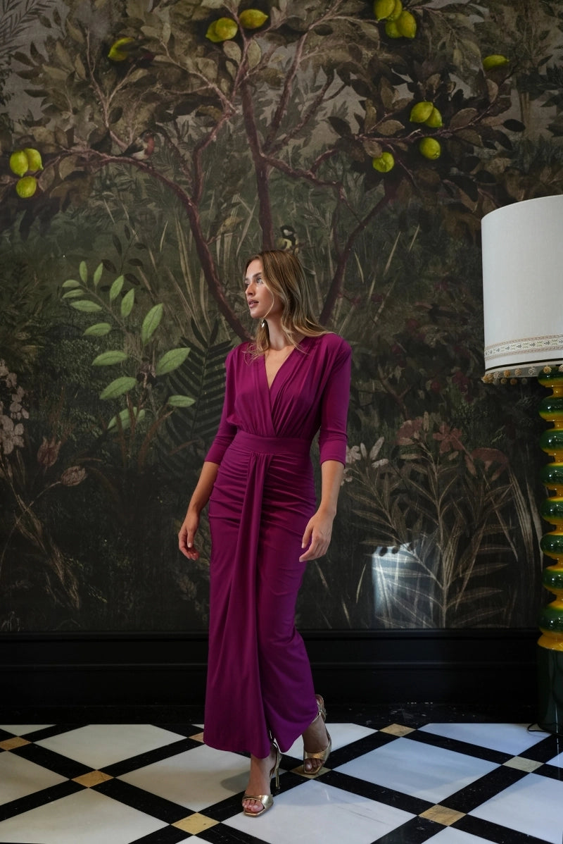 Vestido Café