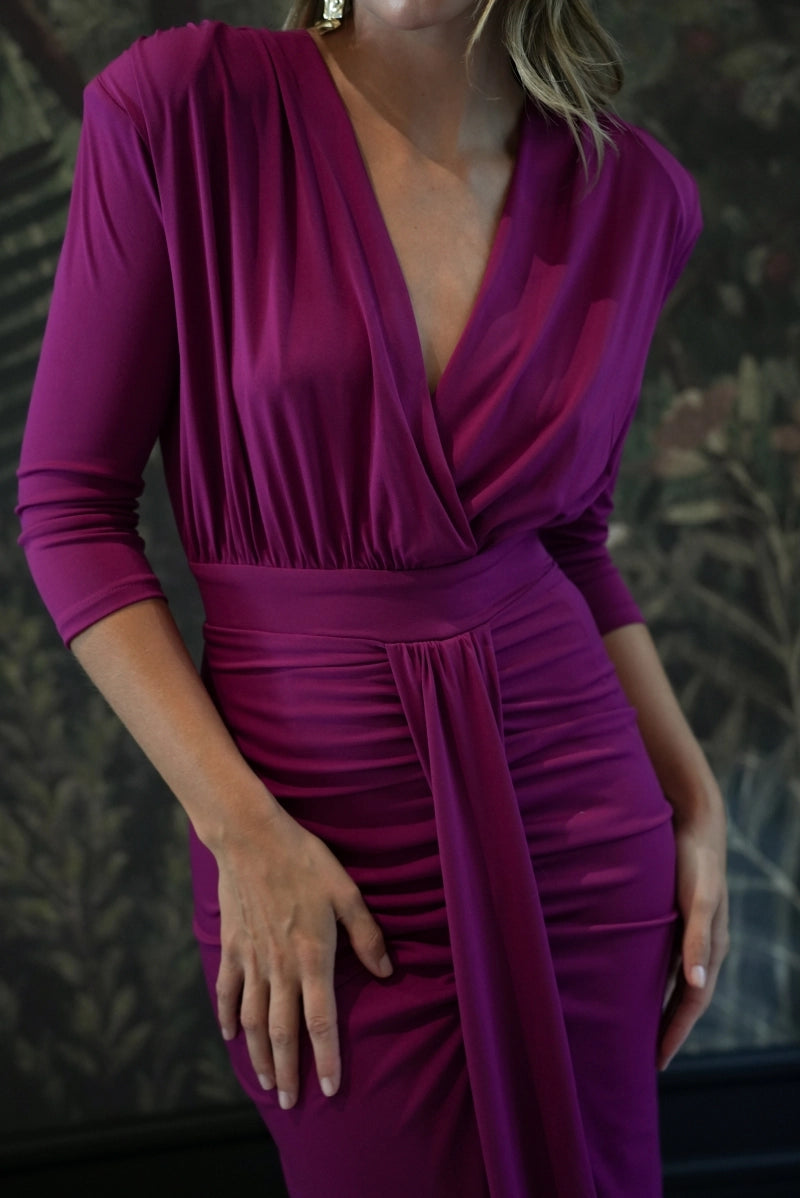 Vestido Café