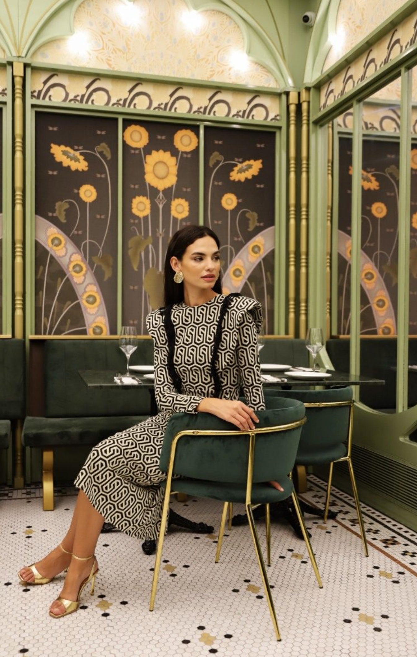 Vestido Filipa Preto