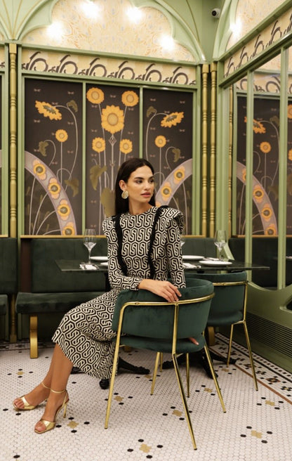Vestido Filipa Preto