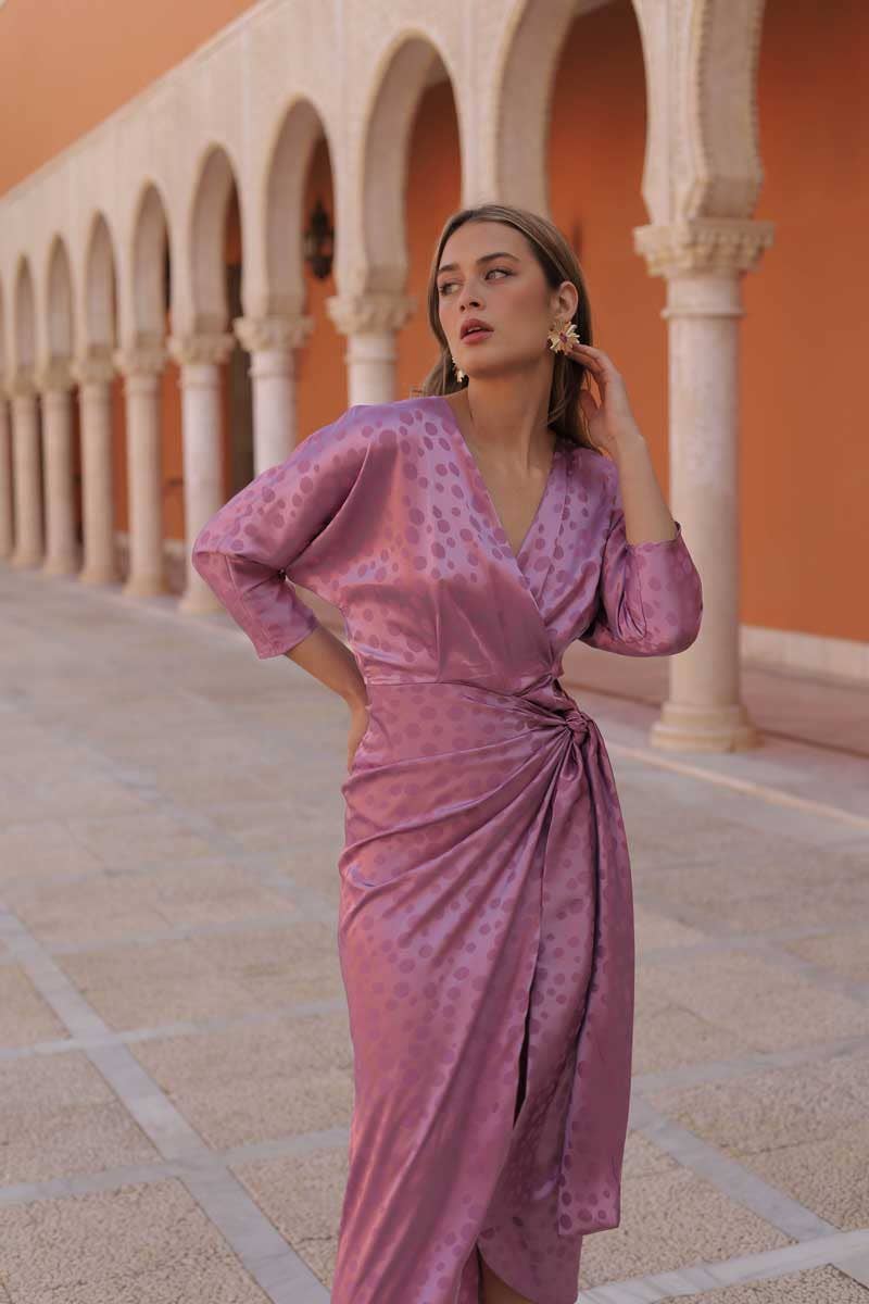 Vestido Lavanda