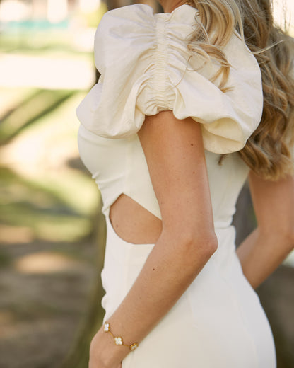 Vestido Miranda Branco
