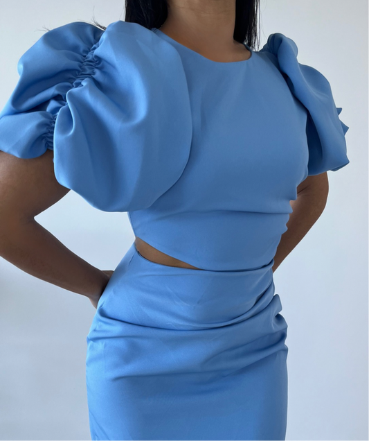 Vestido Diana | Azul Serenity