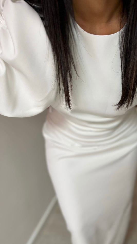Vestido Diana | Branco