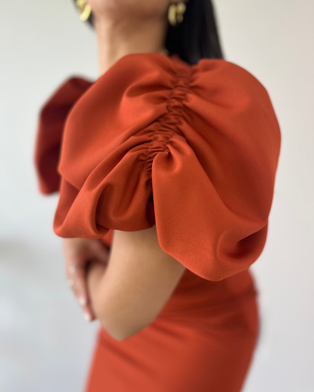 Vestido Diana | Terracota