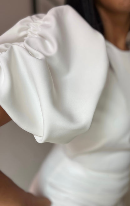 Vestido Diana | Branco