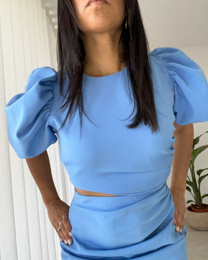 Vestido Diana | Azul Serenity