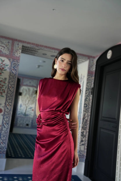 Vestido Topázio