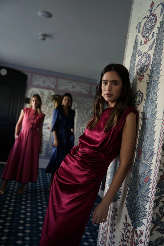 Vestido Topázio