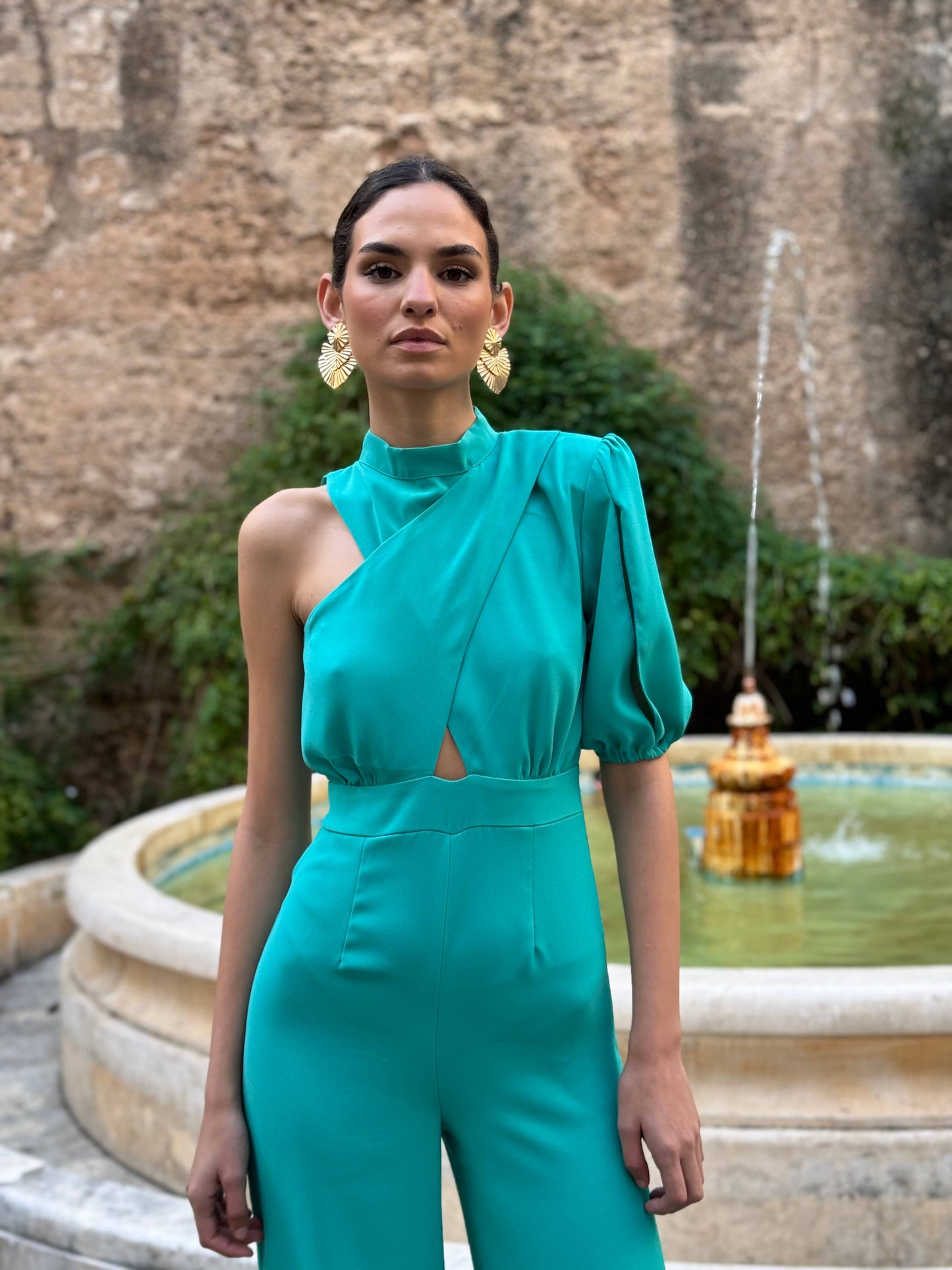 Jumpsuit Ocean