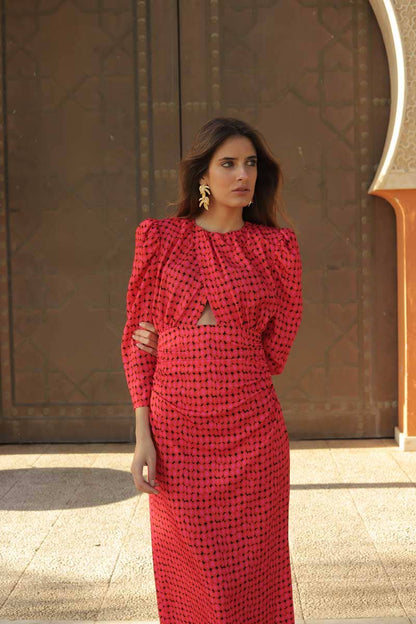 Vestido Estampado Viena
