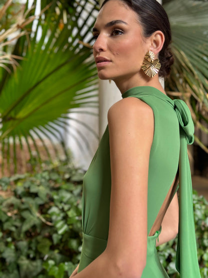 Vestido Musgo