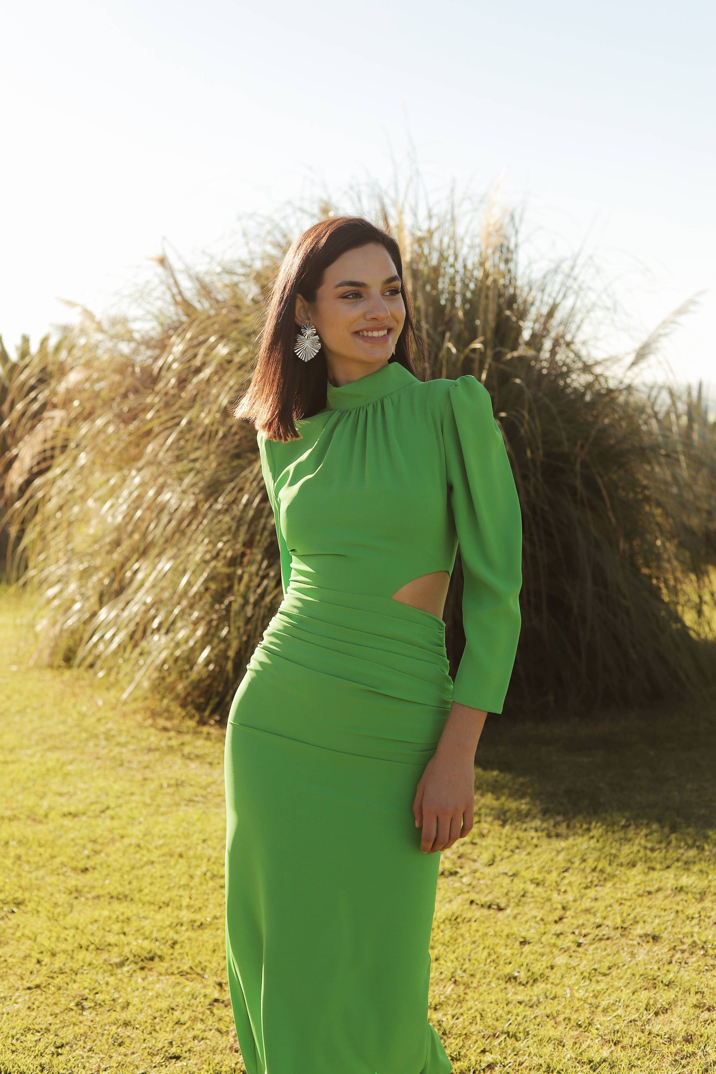 Vestido Brida Verde